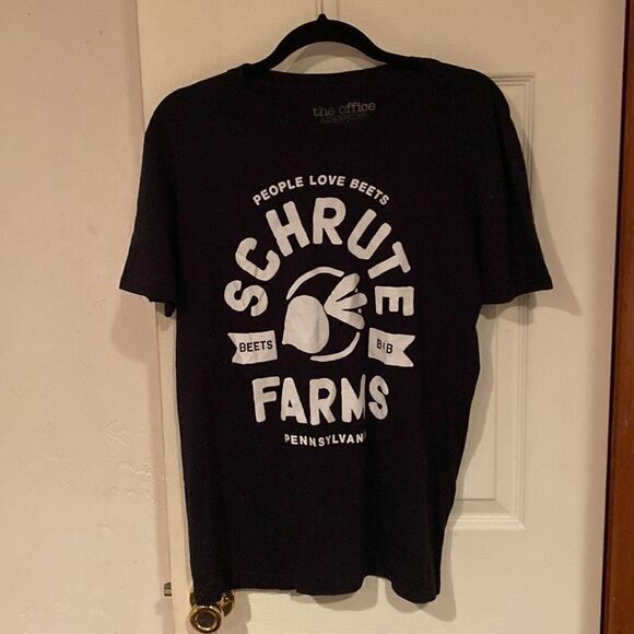 the office schrute farms beet Tee size Large - Picture 1 of 4